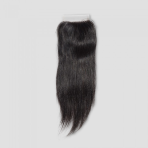 Raw Indian Straight Lace Closure